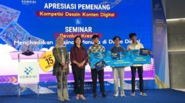 Talenta Muda Unjuk Gigi, Kemkomdigi Anugerahkan Penghargaan Desain Digital 2025