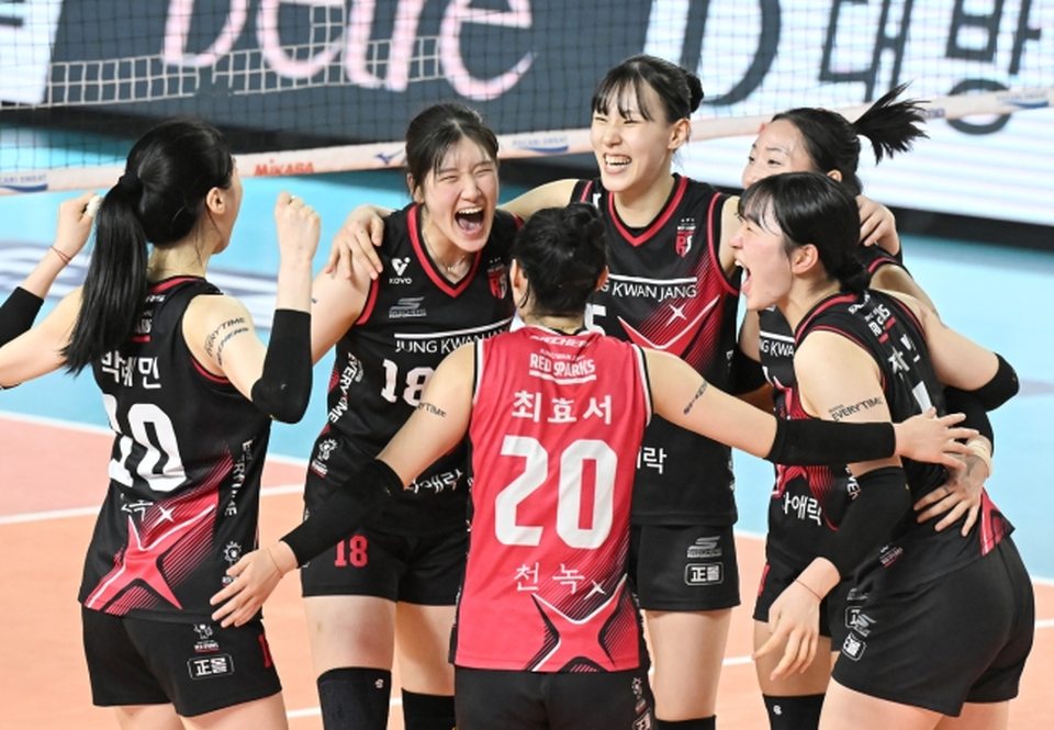 Red Sparks Vs. Pink Spiders: Misi Balas Dendam Megawati di Final Liga Voli Korea 2025