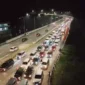 Kemacetan Parah di Exit Tol Bocimi, Penumpang Beralih ke 