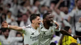 Madrid Lolos ke Final dengan Drama, Rudiger: Ini Real Madrid!