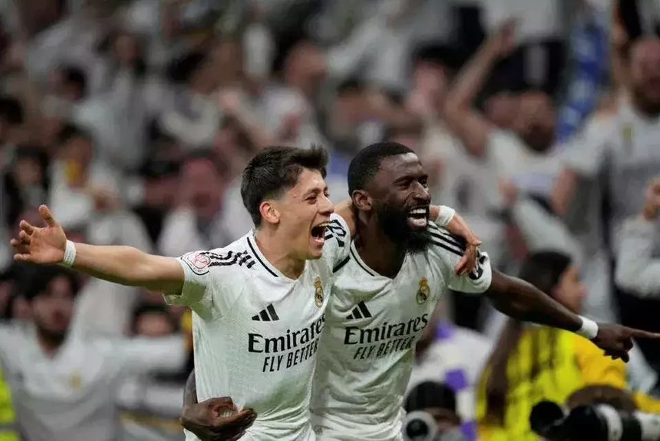 Madrid Lolos ke Final dengan Drama, Rudiger: Ini Real Madrid!