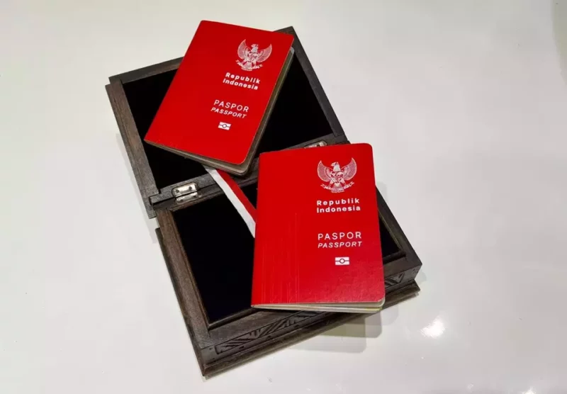 Paspor Indonesia