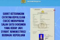 Wacana Penghapusan SKCK Mencuat, Kriminolog UI Dorong Transformasi Digital Layanan Kepolisian
