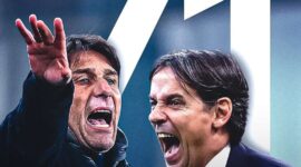 Inter dan Napoli Saling Bayang-Bayangi di Puncak Serie A