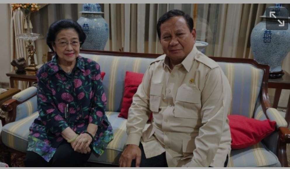 PDI Perjuangan Sebut Pertemuan Megawati dan Prabowo Sudah Direncanakan Sejak Lama