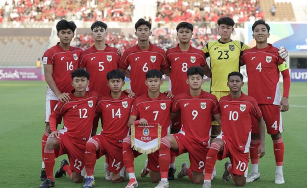 Timnas Indonesia U-17 Lolos ke Piala Dunia U-17 2025, Berikut Daftar 35 Negara Peserta