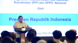Prabowo Subianto (Foto; Biro Pers Sekretariat Presiden)