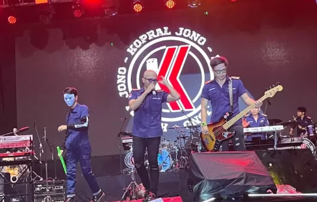 Kopral Jono dan Rony Parulian Panaskan Suasana Festival BTV Semesta Berpesta di Palembang