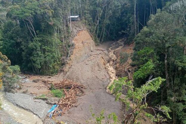 Peristiwa Banjir Bandang dan Longsor di Pegunungan Arfak: Ini Kronologinya