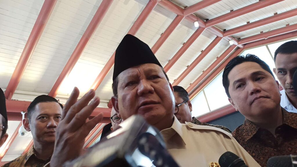 Presiden Prabowo