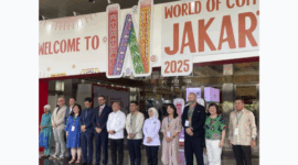 World of Coffee Jakarta