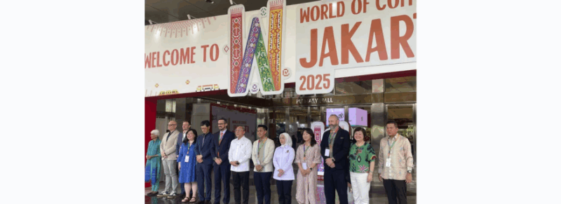 World of Coffee Jakarta