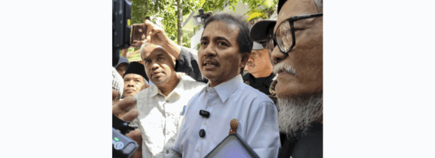 Roy Suryo dan dr. Tifa Hadiri Pemeriksaan Terkait Laporan Ijazah Jokowi, Eggi Sudjana Absen