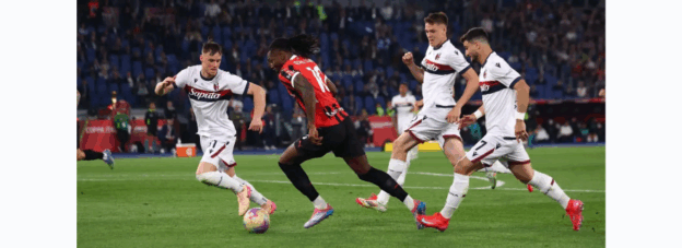 AC Milan Kembali Gigit Jari di Final Coppa Italia, Bologna Raih Trofi Bersejarah