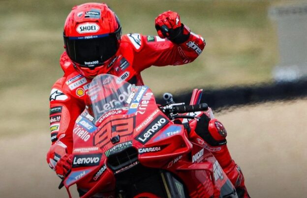 Marc Marquez Tak Terbendung! Sabet Kemenangan Sprint Race MotoGP Prancis 2025