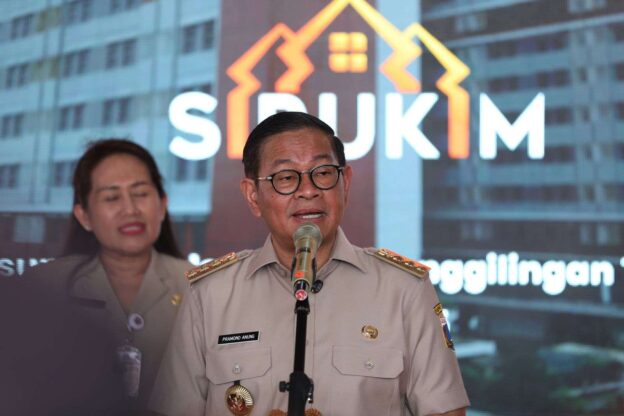 Permudah Akses Hunian, Gubernur Pramono Resmikan Aplikasi Sirukim