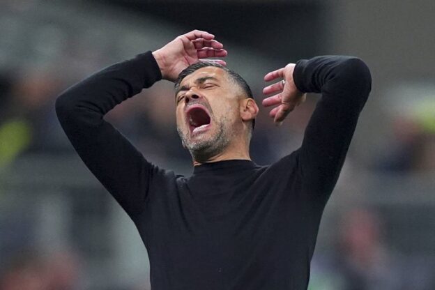 Kekalahan dari Roma Pastikan AC Milan Absen di Kompetisi Eropa