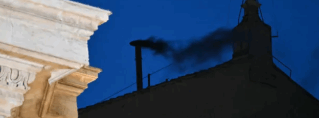 Hari Pertama Konklaf di Vatikan: Asap Hitam Tanda Paus Baru Belum Terpilih