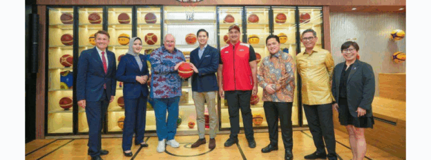 Indonesia Resmi Jadi Tuan Rumah FIBA U-17 & U-19