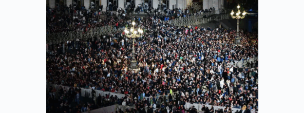 Dari Kapel Sistina ke Langit Vatikan: Sains di Balik Asap Konklaf Pemilihan Paus