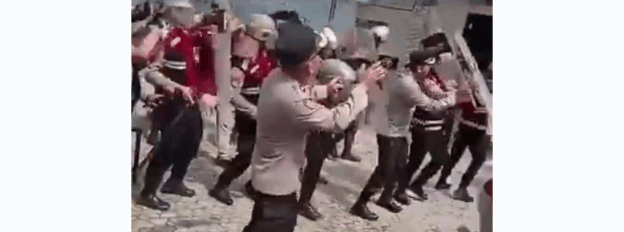 500 Personel Gabungan Amankan Lapas Narkoba Muara Beliti Pascakericuhan