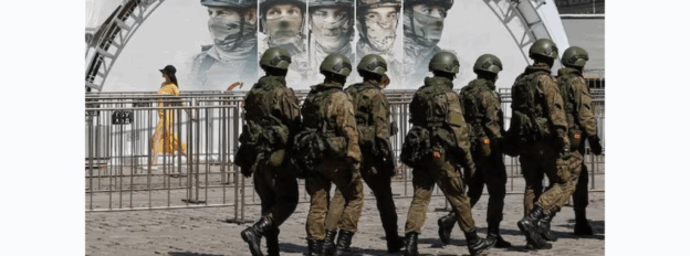 Mantan Marinir Indonesia Tampil Berseragam Rusia, TNI Buka Suara