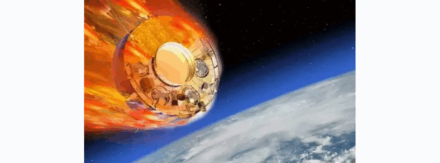 Estimasi Jalur Jatuhnya Objek Antariksa Kosmos 482 di Wilayah Indonesia