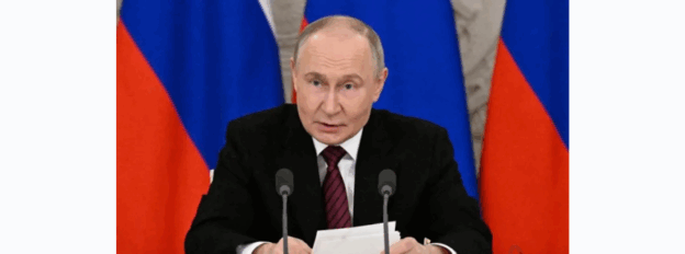 Putin Ajak Ukraina ke Meja Perundingan, Eropa Desak Gencatan Senjata 30 Hari