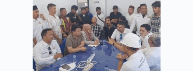 Tuntutan Porsi Proyek, Video Kadin Cilegon dan Ormas dengan Kontraktor Asing Viral