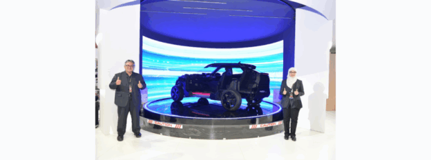 Malaysia Pamer Mobil Listrik Karya Anak Bangsa — Perodua Tunjukkan Taji di MAS 2025