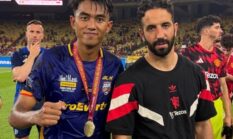 Tampil Lawan Manchester United, Kakang Rudianto Ambil Banyak Pelajaran