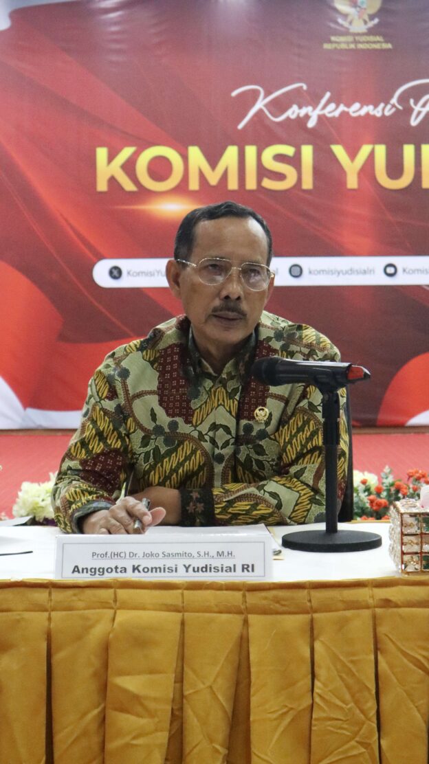 Komisi Yudisial Rekomendasikan Sanksi untuk 25 Hakim karena Langgar Etika