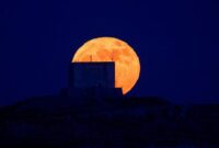 Strawberry Moon Muncul di Langit, Warisan Tradisi Kuno yang Bertemu Sains Modern
