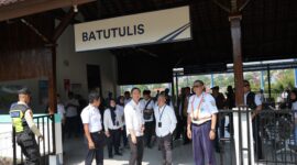 Kemenhub Percepat Penanganan Longsor di Akses Stasiun Batu Tulis Bogor