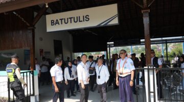 Kemenhub Percepat Penanganan Longsor di Akses Stasiun Batu Tulis Bogor