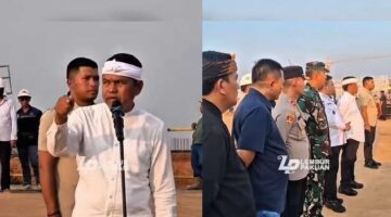 Dedi Mulyadi Tinjau Langsung Patroli Jam Malam Pelajar di Subang