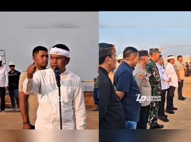 Dedi Mulyadi Tinjau Langsung Patroli Jam Malam Pelajar di Subang