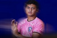 Adi Satryo Resmi Berkostum Arema FC untuk Musim 2025/2026