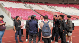 Persiapan Piala Presiden 2025, Panitia Tinjau Dua Stadion Andalan