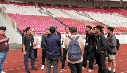 Persiapan Piala Presiden 2025, Panitia Tinjau Dua Stadion Andalan
