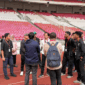 Persiapan Piala Presiden 2025, Panitia Tinjau Dua Stadion Andalan