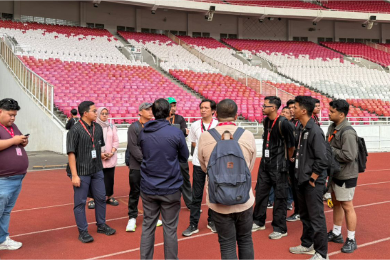 Persiapan Piala Presiden 2025, Panitia Tinjau Dua Stadion Andalan