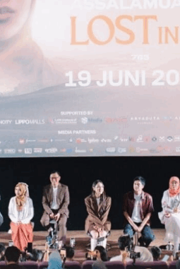 Yasmin Napper Ungkap Alasan Ambil Peran Utama di Assalamualaikum Beijing 2