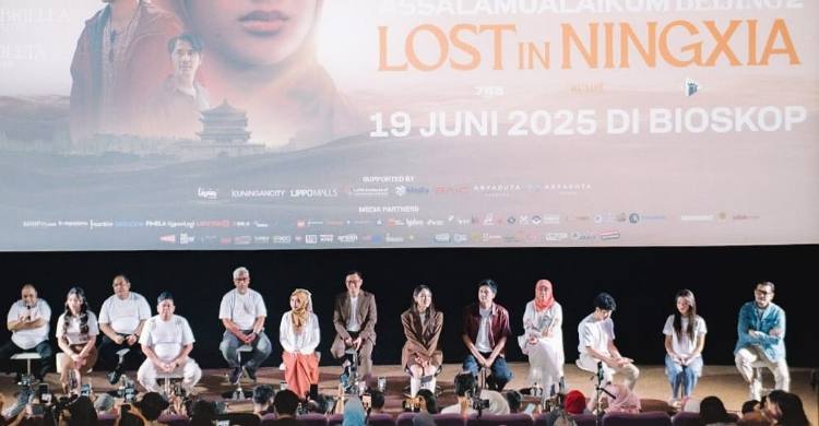 Yasmin Napper Ungkap Alasan Ambil Peran Utama di Assalamualaikum Beijing 2