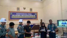 TNI AL Amankan Upaya Penyelundupan Puluhan Ribu Benih Lobster di Sumbawa