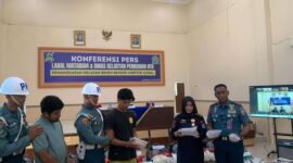 TNI AL Amankan Upaya Penyelundupan Puluhan Ribu Benih Lobster di Sumbawa