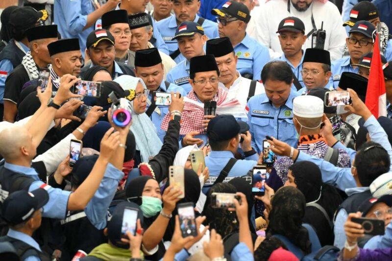 Jemaah Haji Indonesia Tuai Apresiasi Internasional atas Ketertiban dan Disiplin
