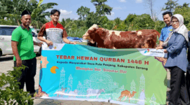 Pertamina Pastikan Pasokan Energi Aman Saat Iduladha, Salurkan Ribuan Hewan Kurban ke Seluruh Indonesia