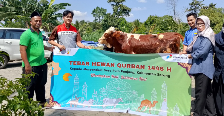 Pertamina Pastikan Pasokan Energi Aman Saat Iduladha, Salurkan Ribuan Hewan Kurban ke Seluruh Indonesia