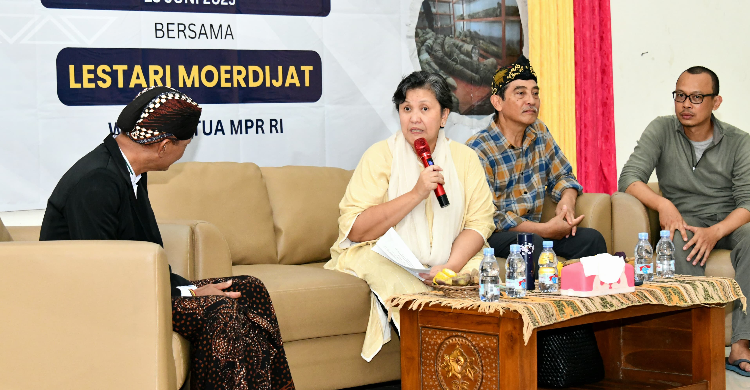 Lestari Moerdijat: Cagar Budaya Berperan Strategis Bangun Jati Diri dan Kebangsaan